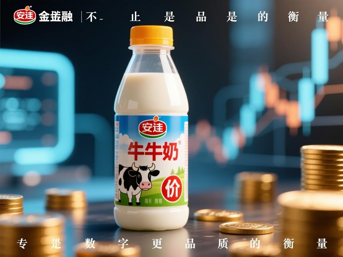 一瓶安佳牛奶的价格，不止是数字，更是品质的衡量