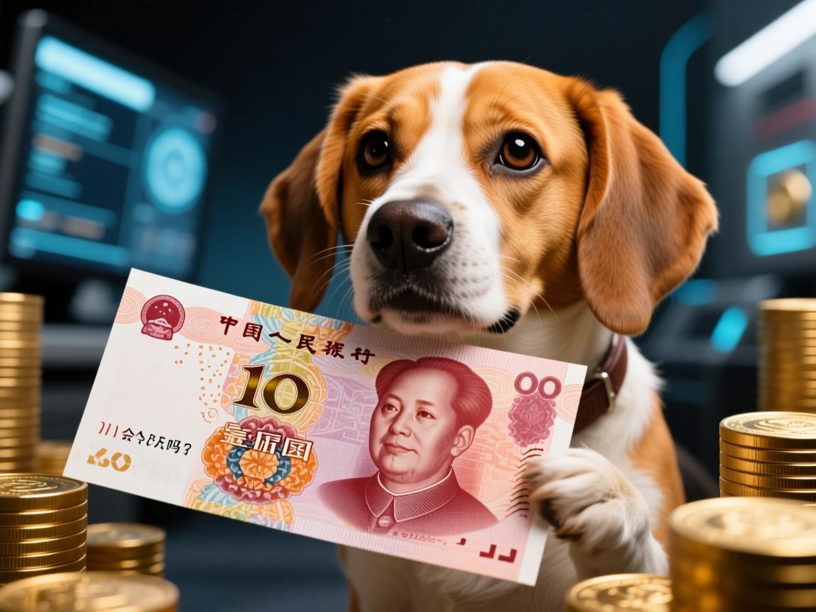 狗狗会认人民币吗 一张图读懂它们的金融盲区
