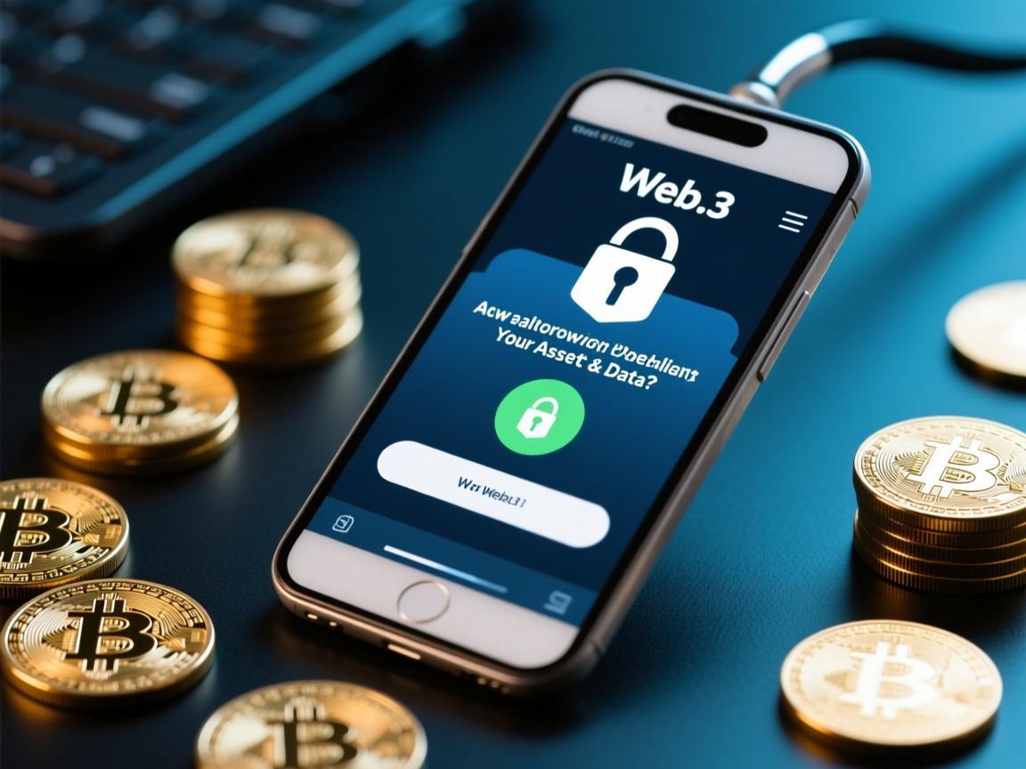 Web3中如何安全授权另一个账号访问你的资产与数据