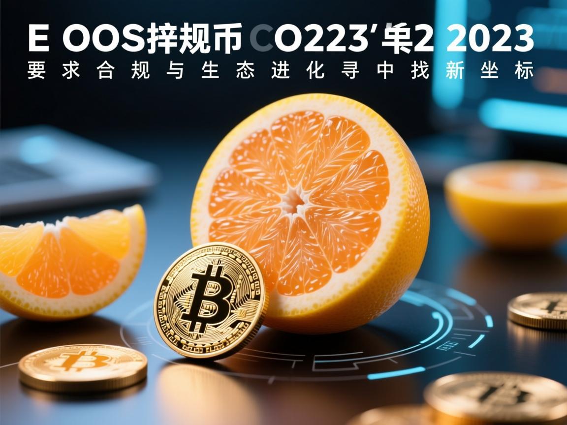EOS柚子币2023，在合规与生态进化中寻找新坐标