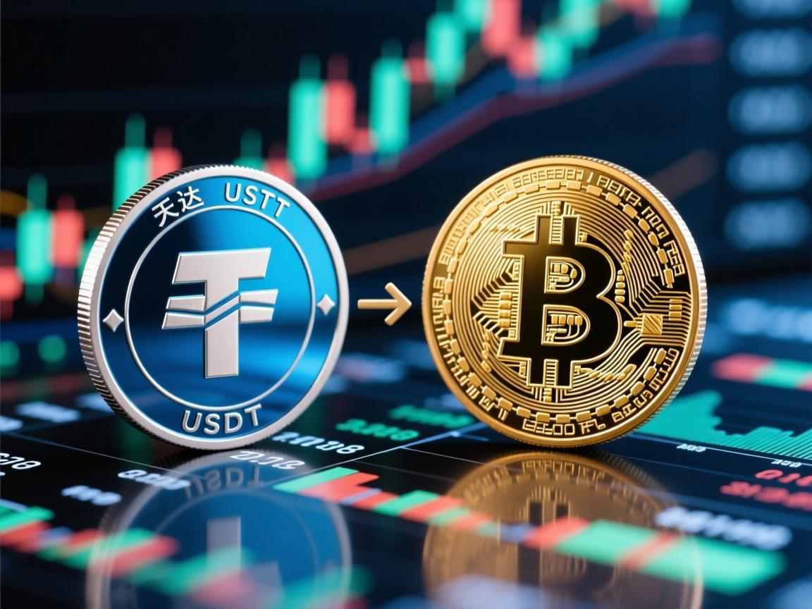 泰达币（USDT）转换比特币（BTC）的实时汇率解析