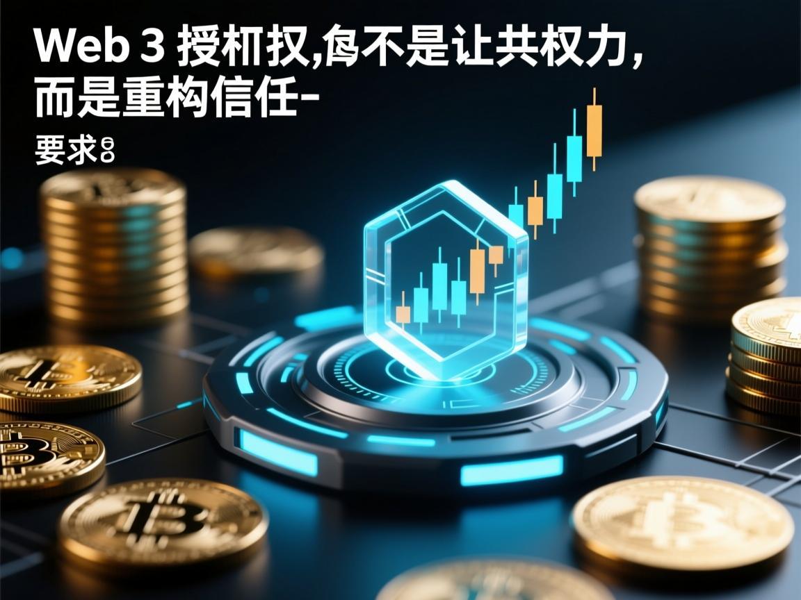 Web3的授权，不是让渡权力，而是重构信任
