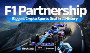 ETH 目标价 5000 美元，DOGE 压力加大，BlockDAG 凭借 Formula 1® 进入快车道，融资超过 4.2 亿美元