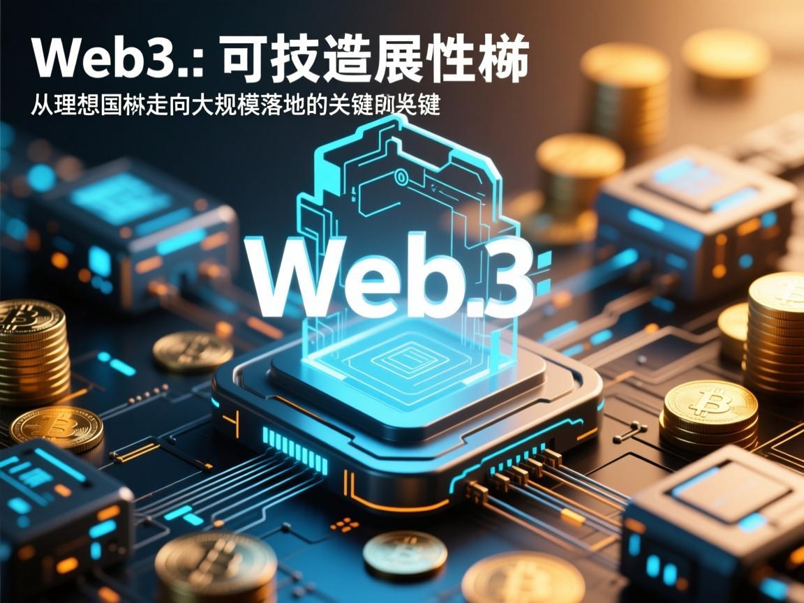 Web3的可扩展性，区块链从理想国走向大规模落地的关键挑战