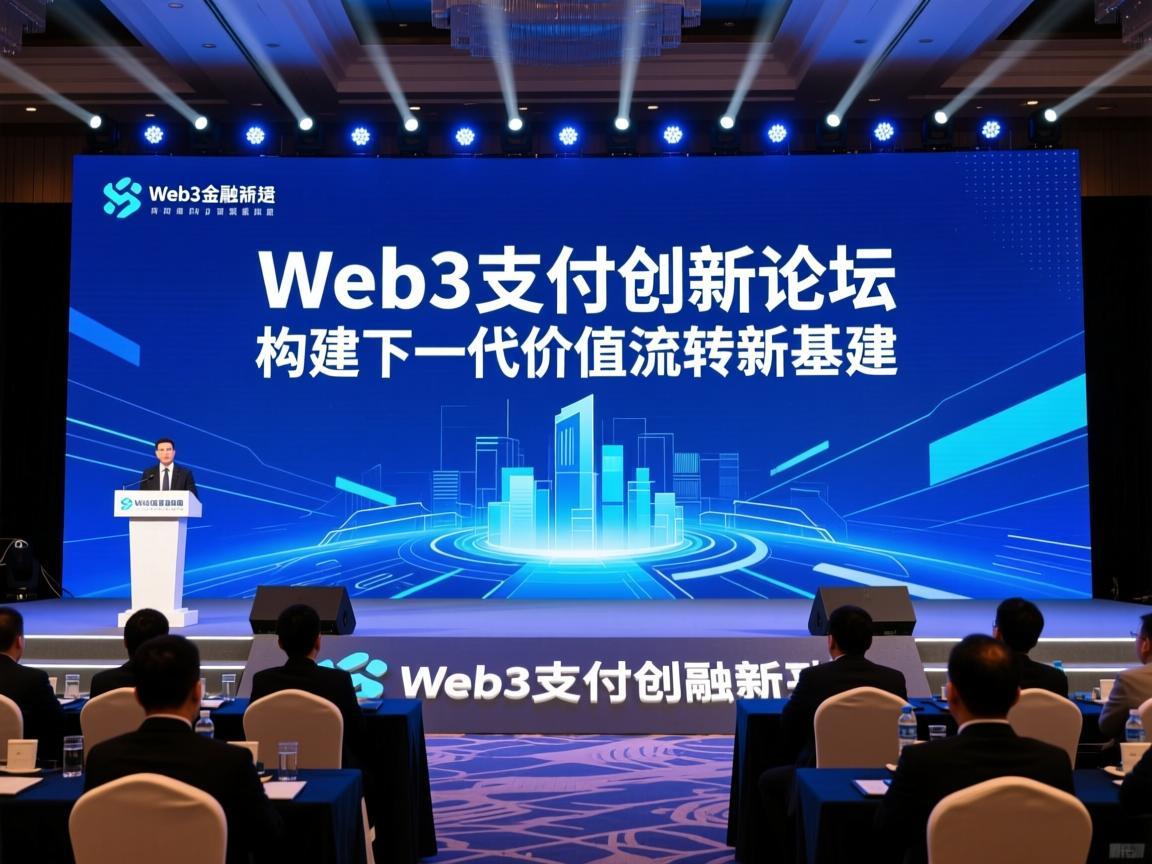 Web3支付创新论坛，构建下一代价值流转新基建
