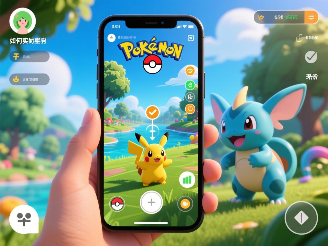 如何利用实时坐标App在Pokémon GO中捕捉精灵