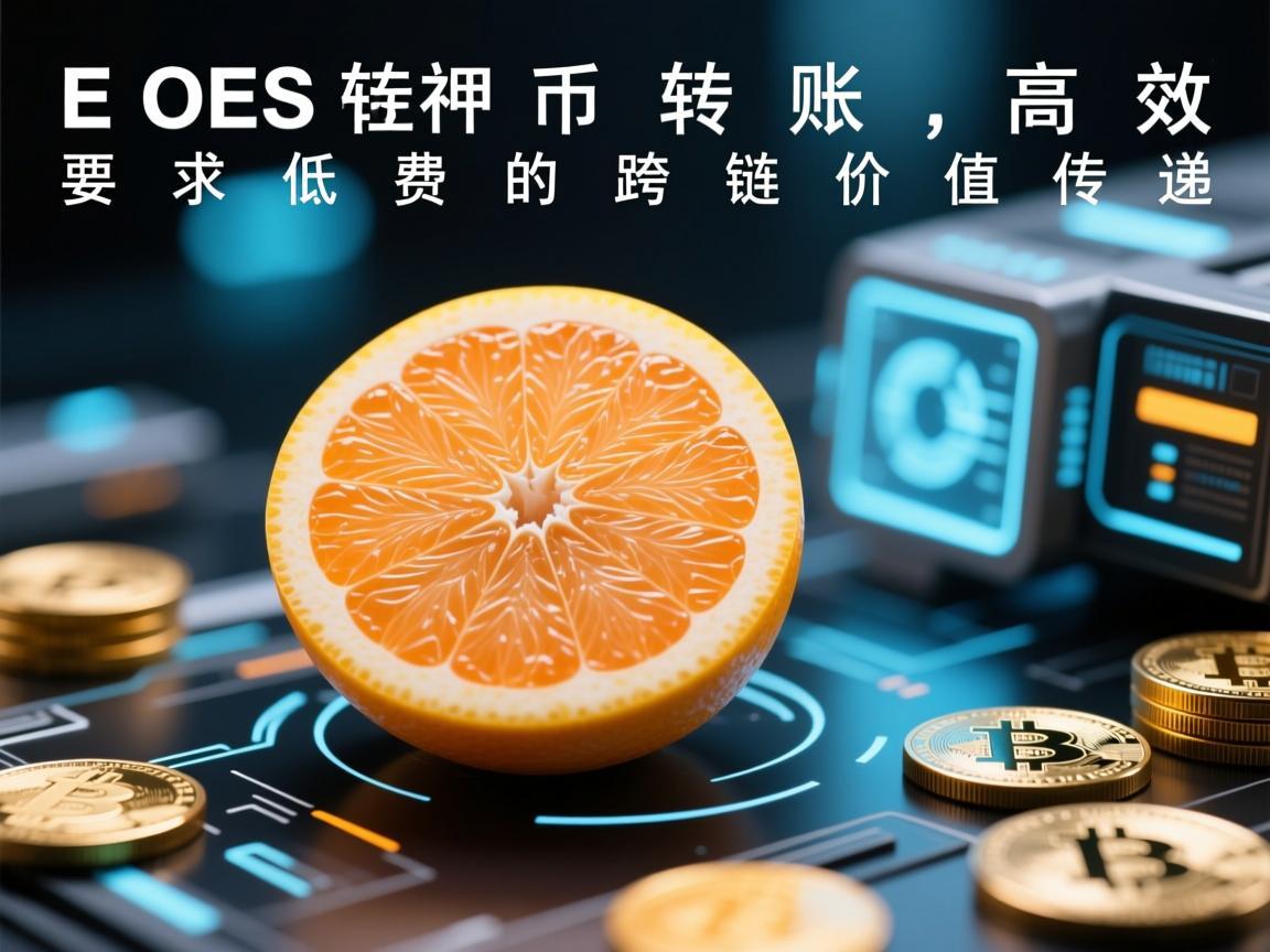 EOS柚子币转账，高效低费的跨链价值传递