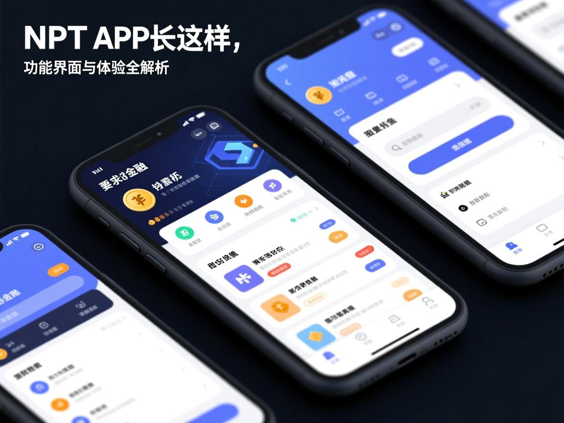 NPT币APP长这样，功能、界面与体验全解析