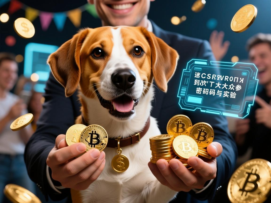 狗狗币持有人数量，从迷因狂欢到大众参与的密码实验