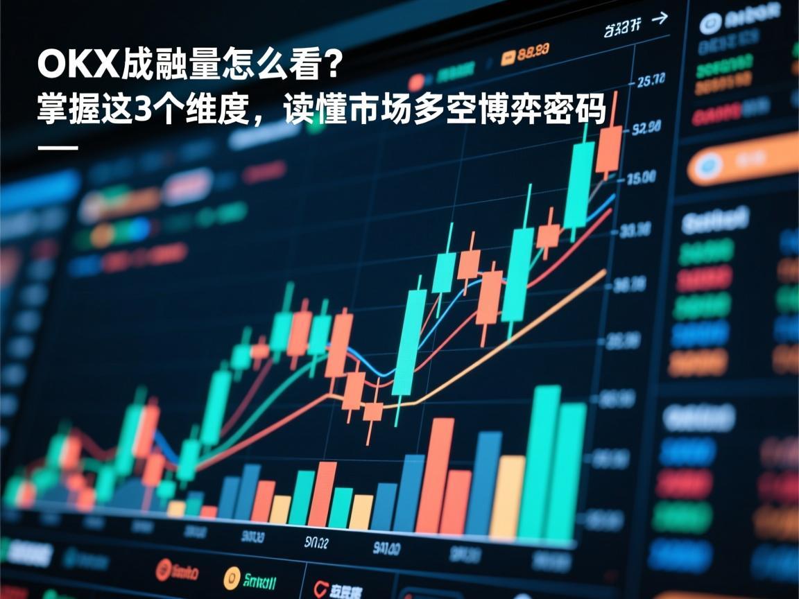 OKX成交量怎么看 掌握这3个维度，读懂市场多空博弈密码