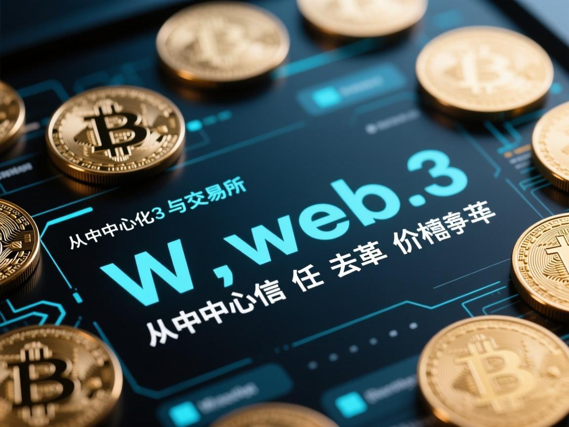 Web3与交易所，从中心化信任到去中心化价值的范式革命