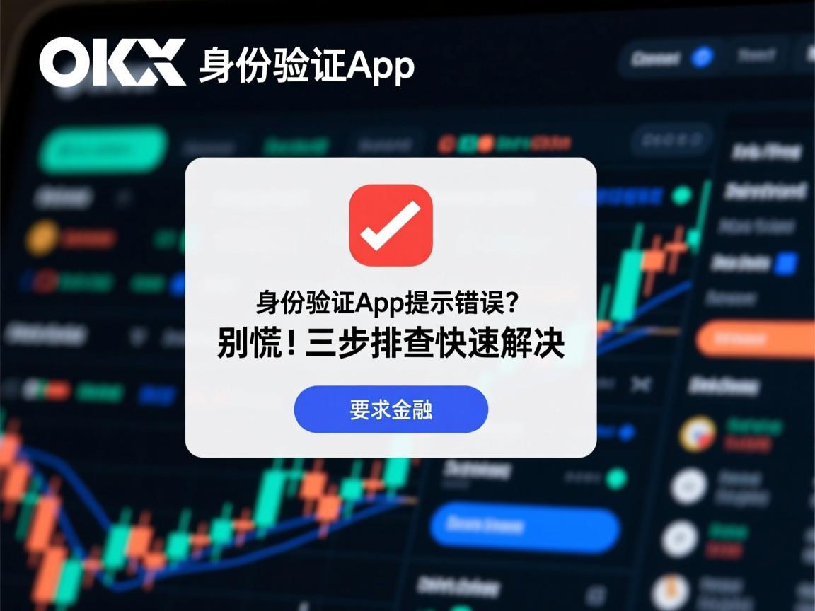 OKX身份验证App提示错误 别慌！三步排查快速解决