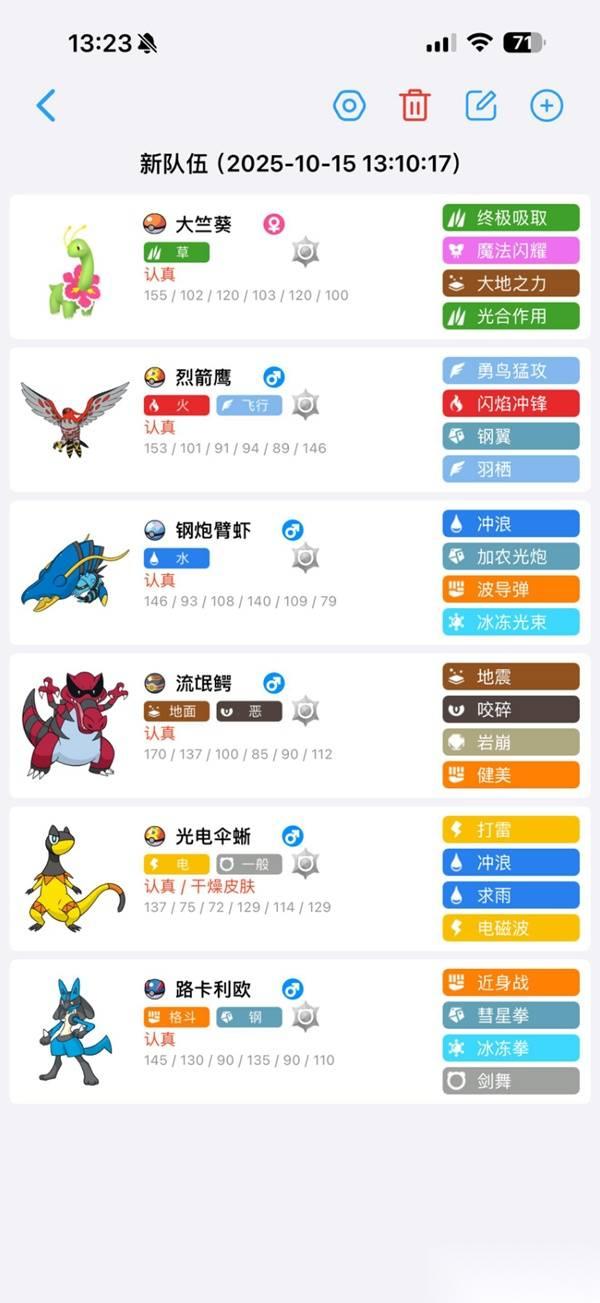 宝可梦传说ZA 通关阵容推荐