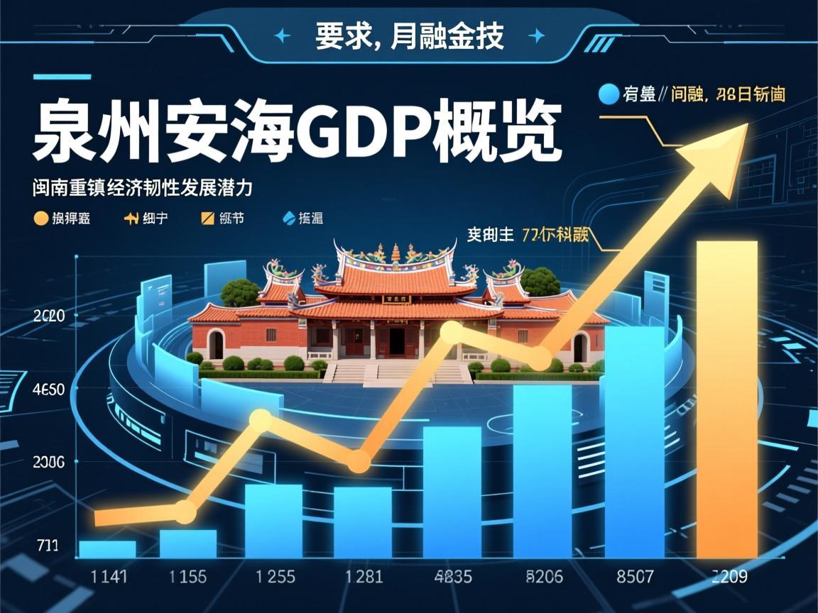 泉州安海GDP概览，闽南重镇的经济韧性与发展潜力