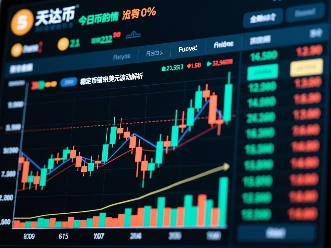 泰达币今日行情价格表，稳定币锚定美元的波动解析