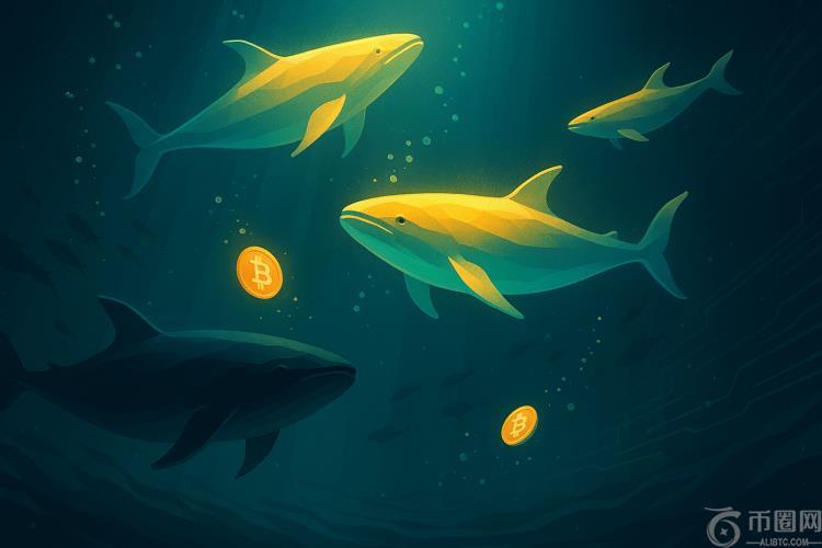 比特币新手鲸鱼目前控制着 44% 的已实现市值，创历史新高