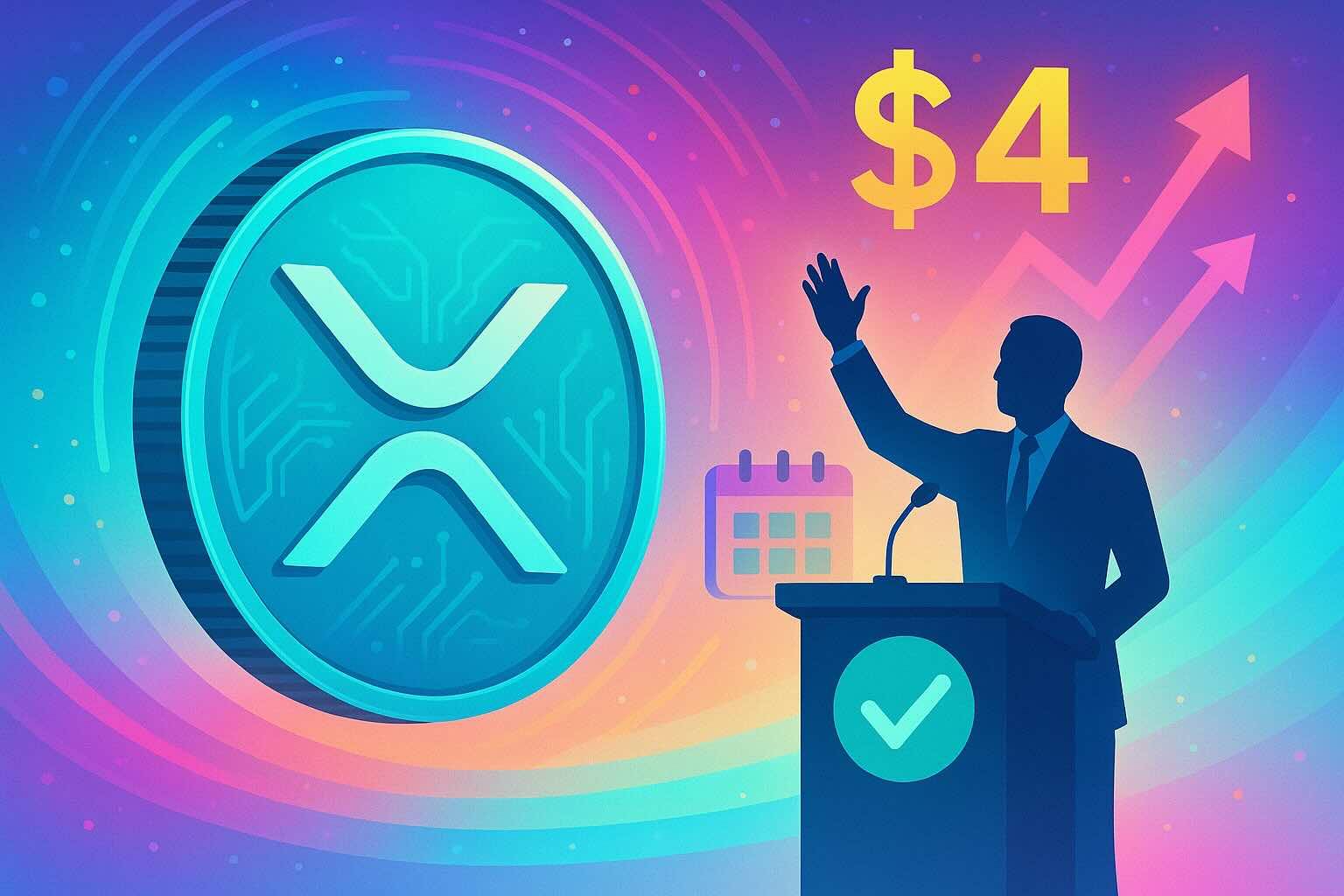 XRP 预审价格：Paul Atkins positif sur XRP，bientôt 4 $