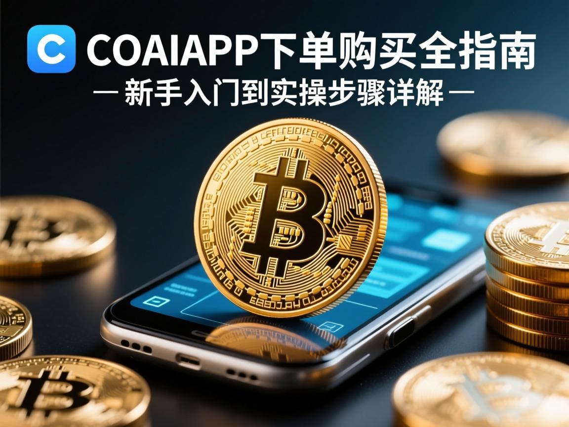 COAI币APP下单购买全指南，新手入门到实操步骤详解