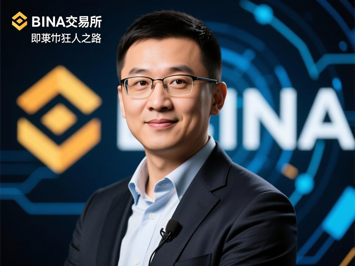 币安交易所创始人，赵长鹏的加密狂人之路