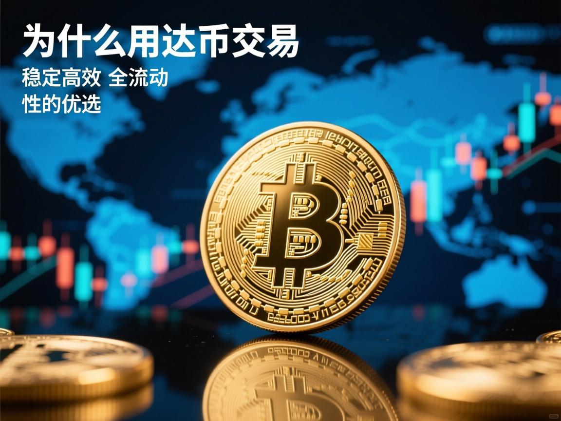 为什么用泰达币交易 稳定、高效与全球流动性的优选