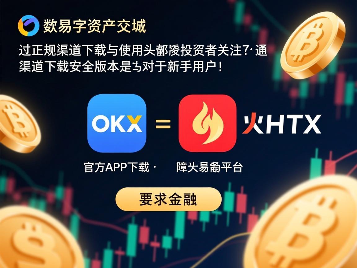 在数字资产交易领域，欧易OKX与火币HTX作为两大头部平台，其官方APP的下载与使用备受投资者关注。对于新手用户而言，通过正规渠道下载安全版本是保障交易的首要前提