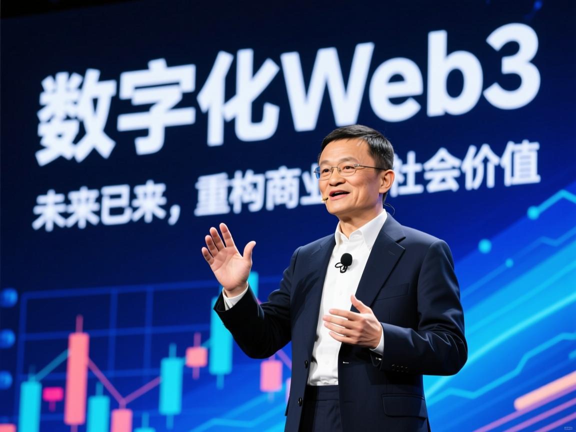 马云演讲数字化Web3，未来已来，重构商业与社会价值