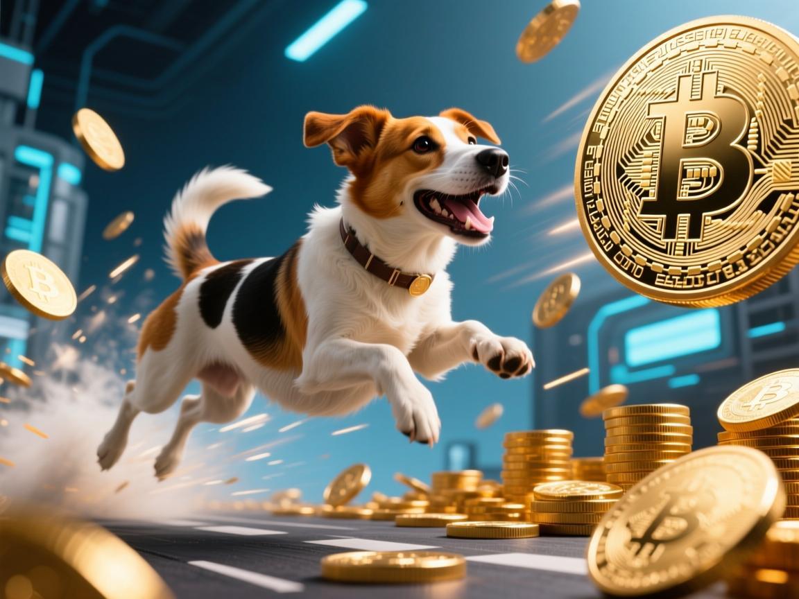狗狗币为啥一飞冲天，从梗币到现象级资产的狂奔之路