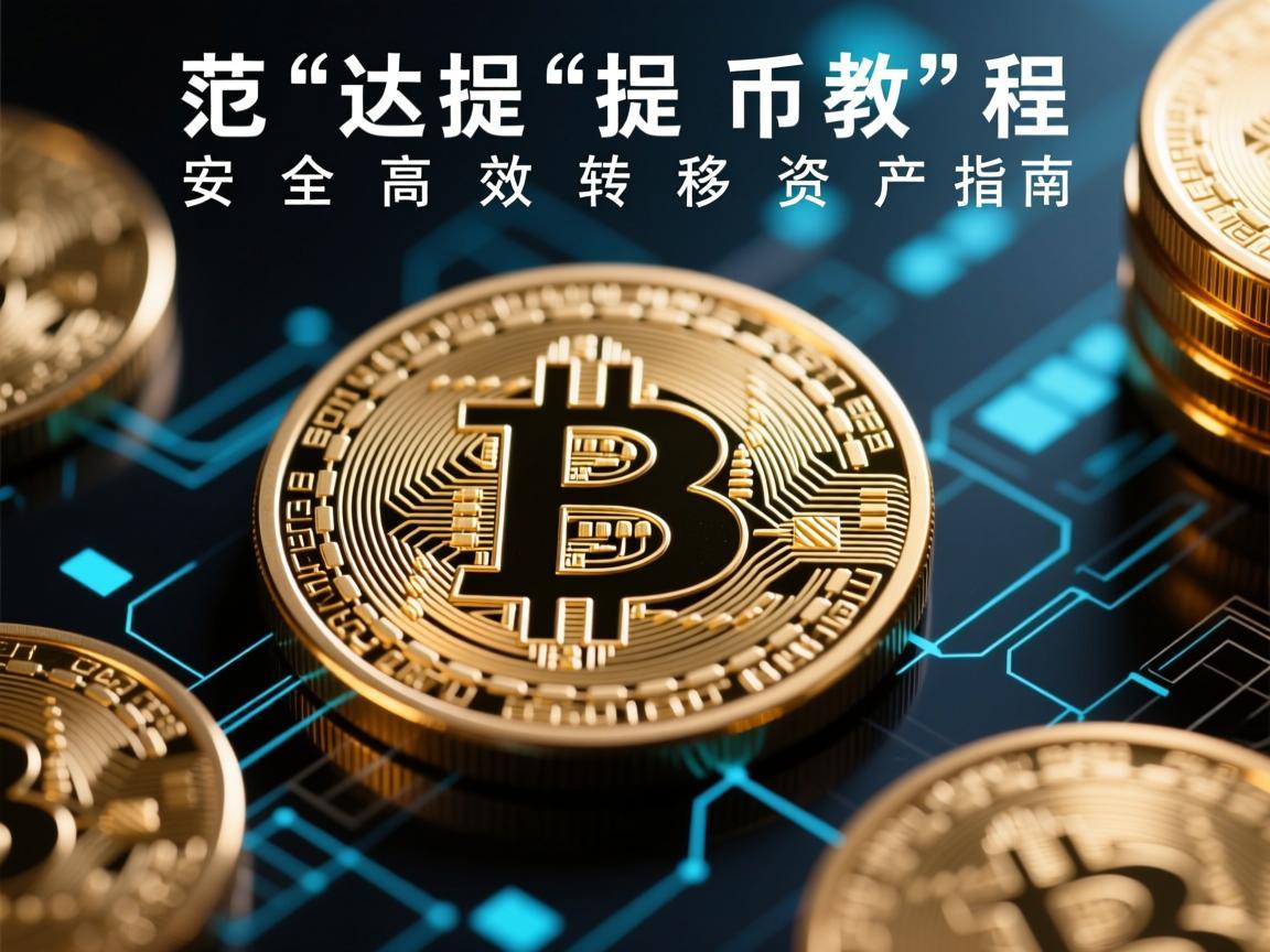 艾达币提币教程，安全高效转移资产指南