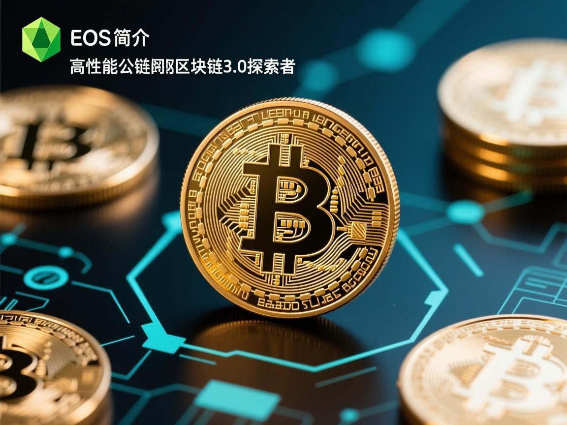 EOS币简介，高性能公链的区块链3.0探索者