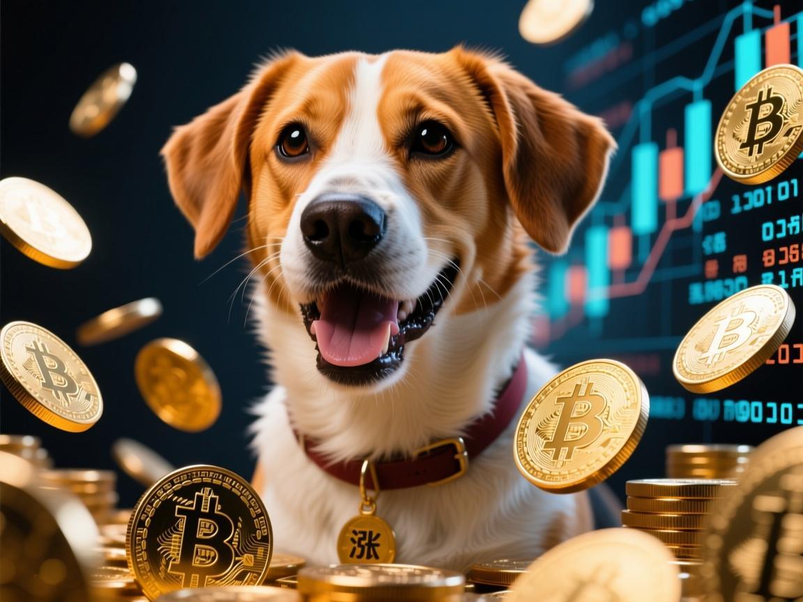 狗狗币一到下午就涨 揭秘午后狂欢背后的市场密码