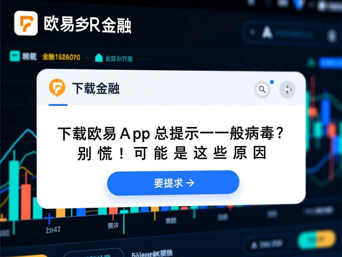 下载欧易App总提示一般病毒 别慌！可能是这些原因