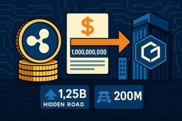 Ripple 2025 年收购：10 亿美元 GTreasury 交易扩大企业财务规模