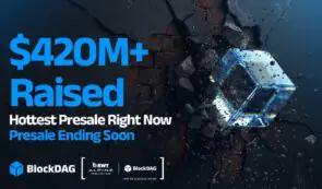 Avalanche销毁480万AVAX，AAVE暴涨10%，BlockDAG预售突破4.25亿美元！现在最值得购买的加密货币是哪个？