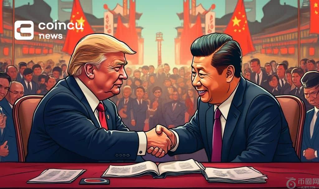 特朗普和习近平将在亚太经合组织峰会上讨论贸易关税