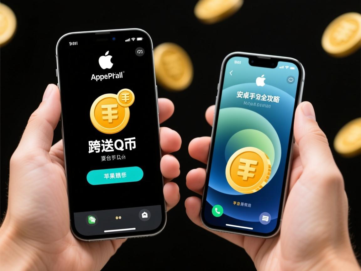 苹果手机怎么给安卓手机赠送Q币？跨平台操作全攻略