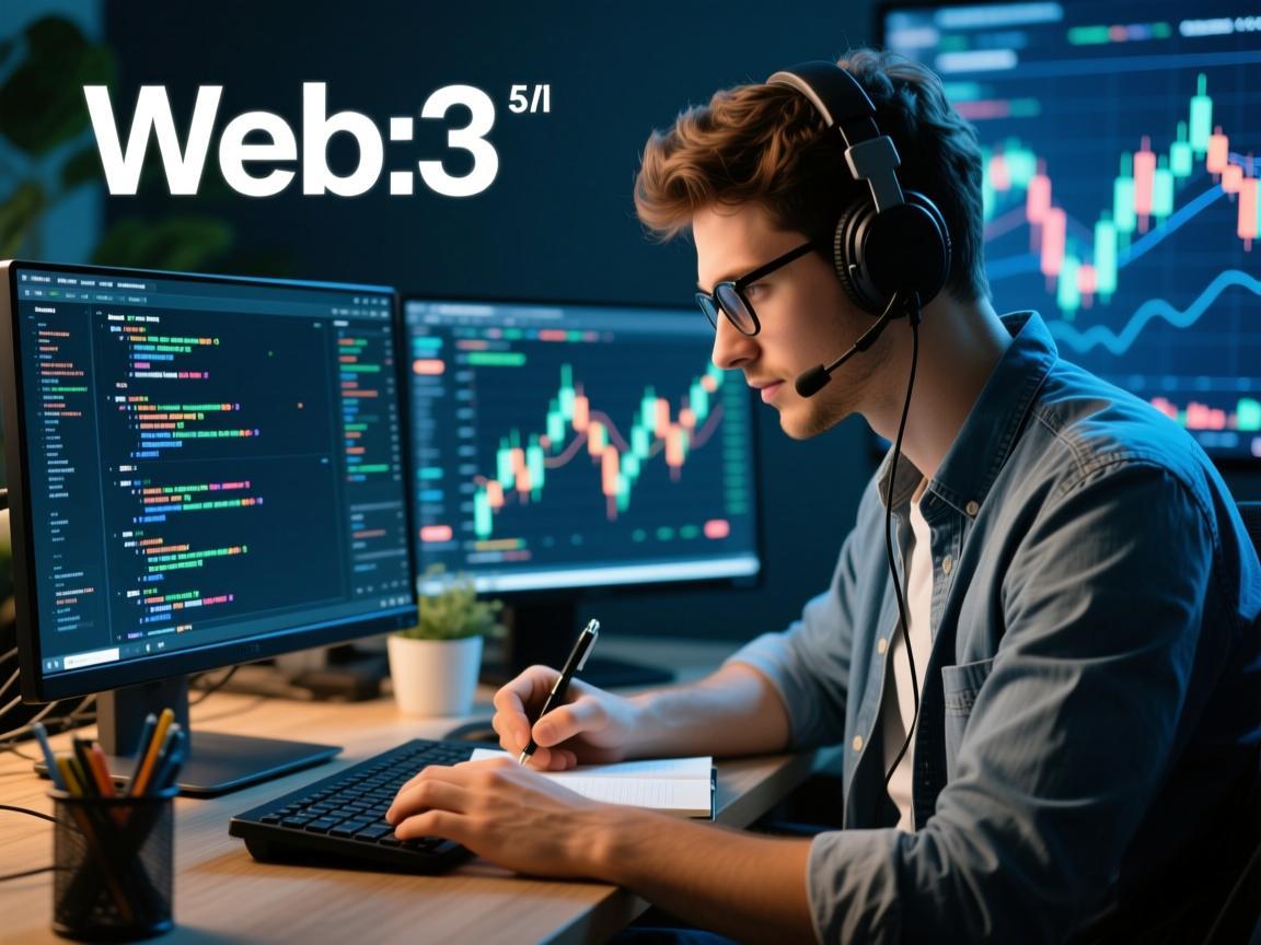 Web3个人开发者，在去中心化浪潮中书写代码与梦想