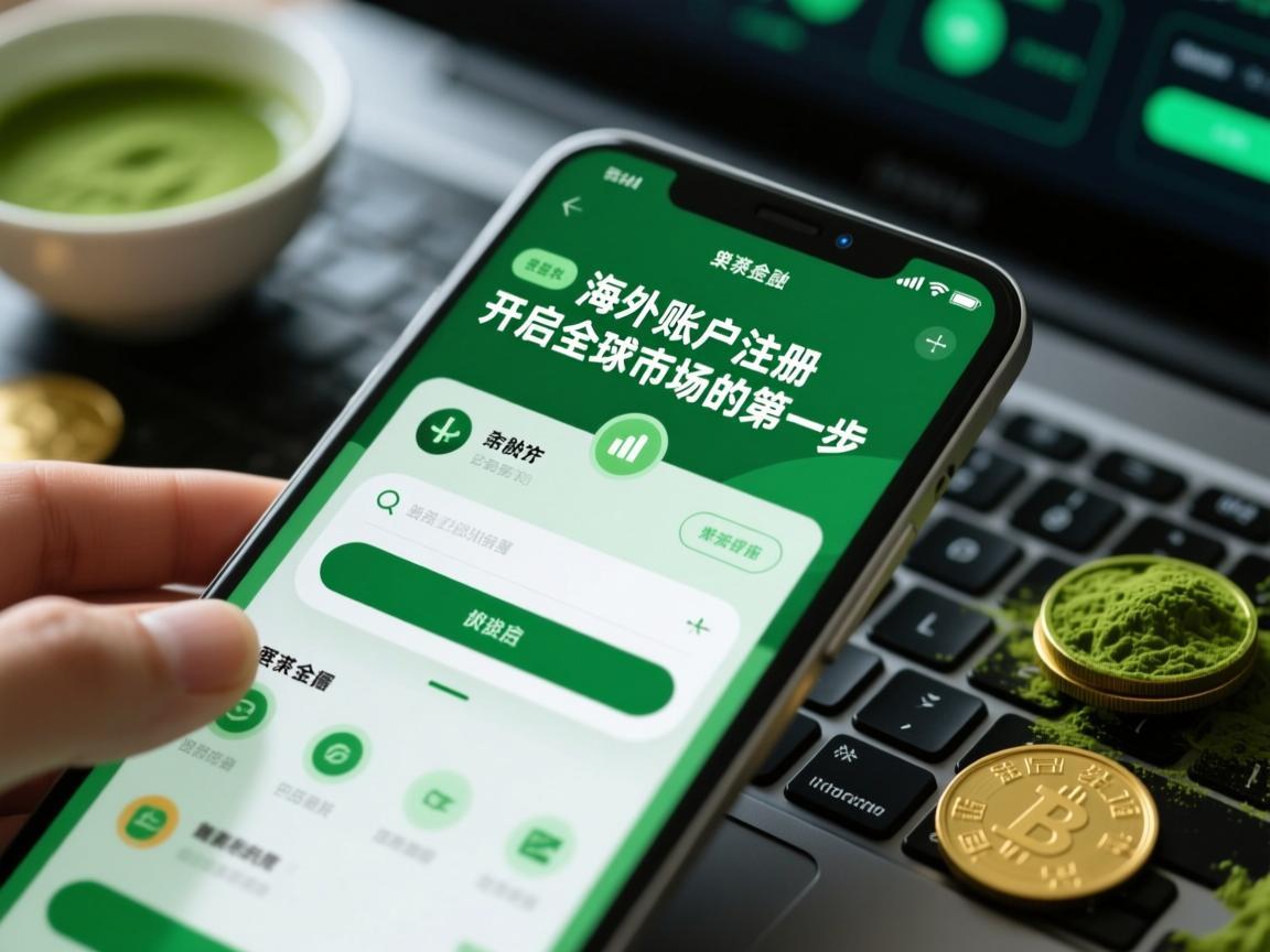 抹茶海外账户注册，开启全球市场的第一步