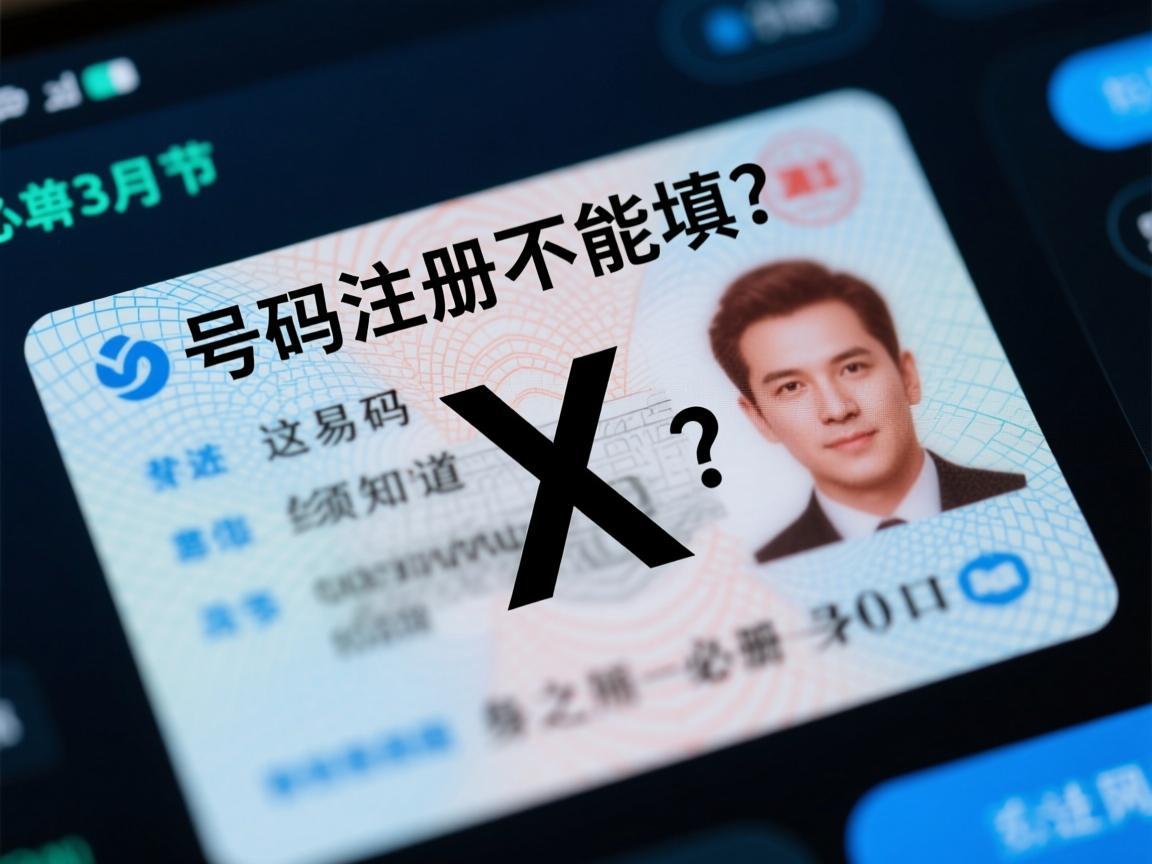 欧易身份证号码注册不能填X？这些细节你必须知道