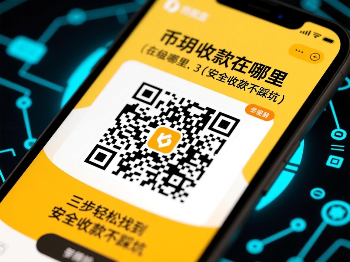 币安收款二维码在哪里？三步轻松找到，安全收款不踩坑