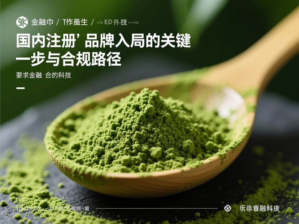 抹茶国内注册，品牌入局的关键一步与合规路径