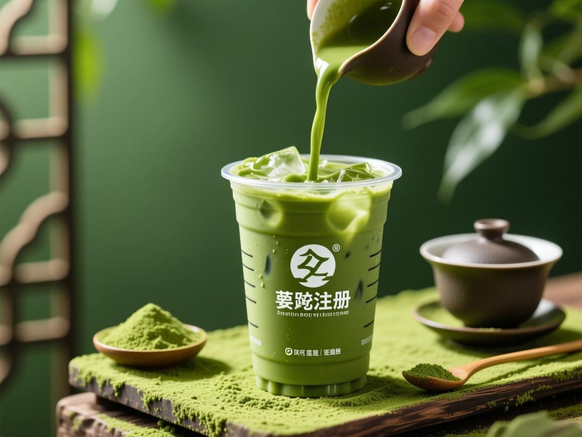 抹茶注册，从传统茶饮到品牌护城河的跨越