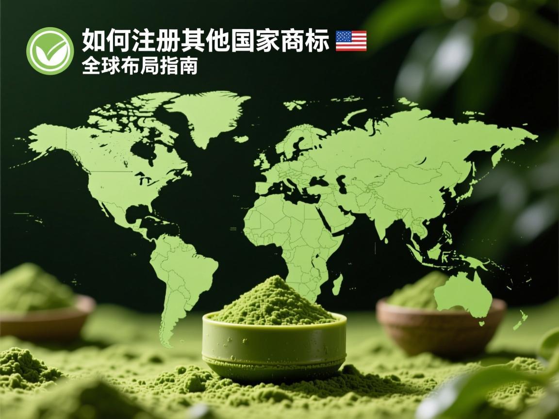 抹茶品牌如何注册其他国家商标，全球布局指南