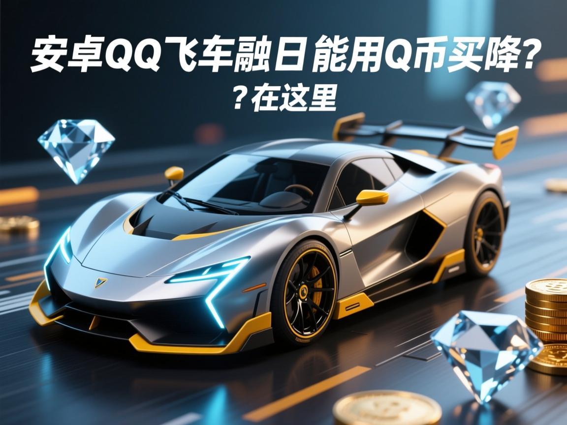 安卓QQ飞车钻石能用Q币买吗？答案在这里