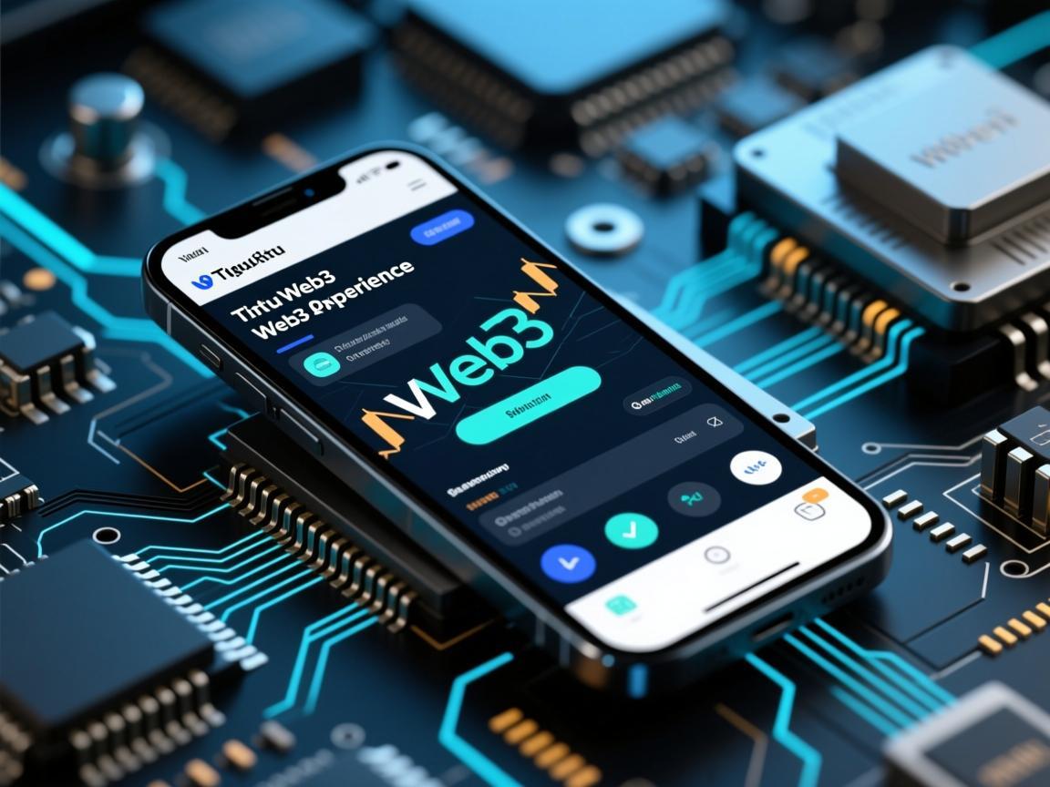 威图Web3手机系统，重新定义移动端的Web3体验
