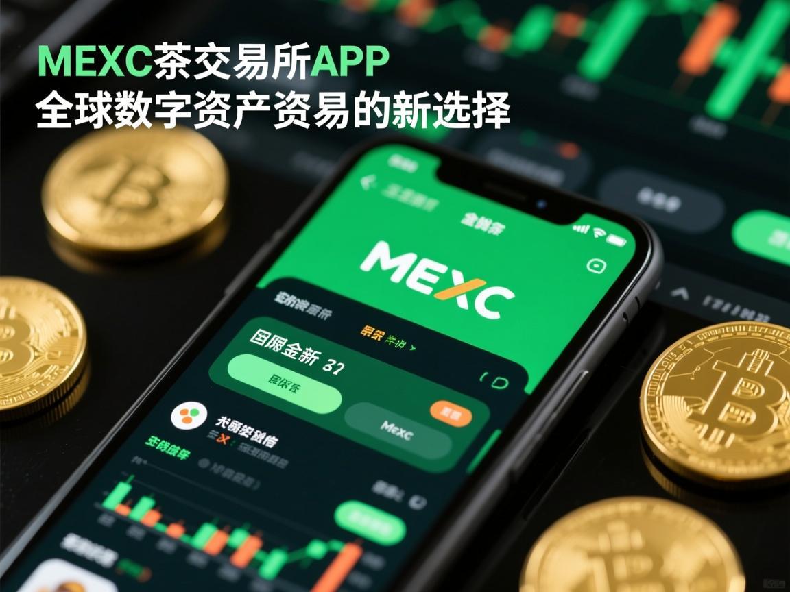 MEXC抹茶交易所APP，全球数字资产交易的新选择