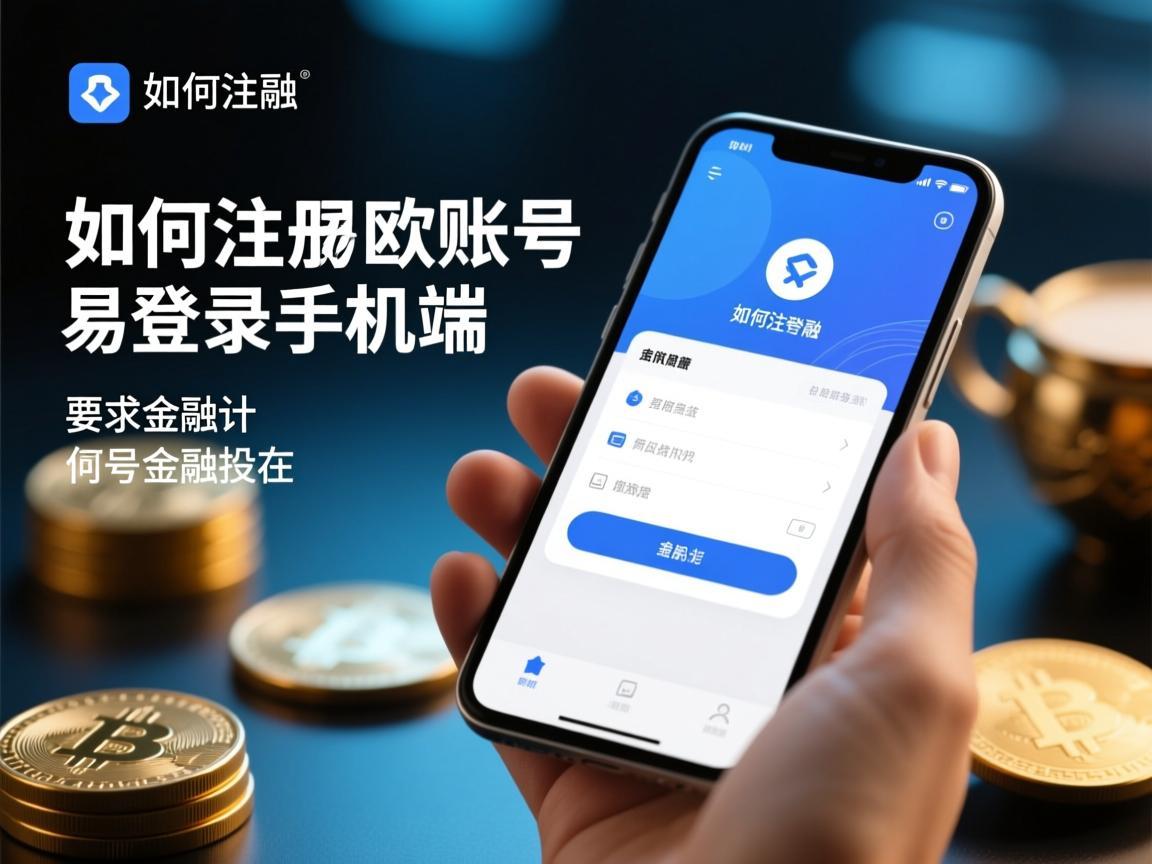 如何注册易欧账号并登录手机端