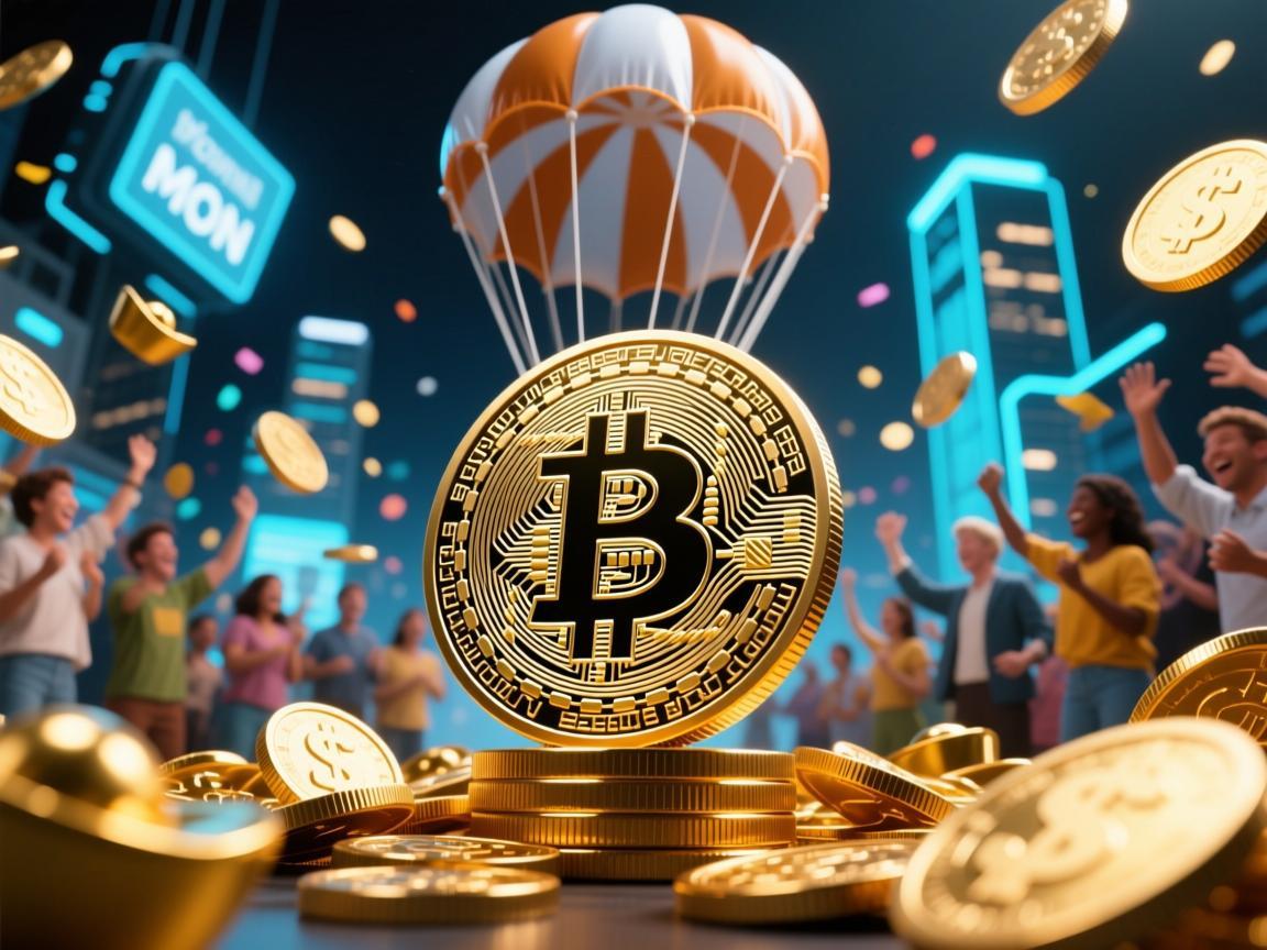 MON空投的模因币，一场社区狂欢与财富博弈的实验