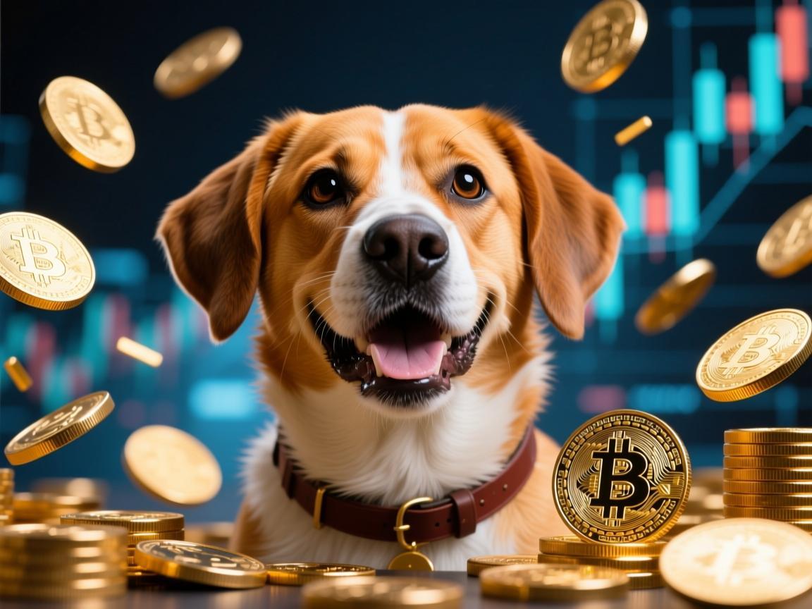 狗狗币一年市值，从迷因狂欢到价值理性回归