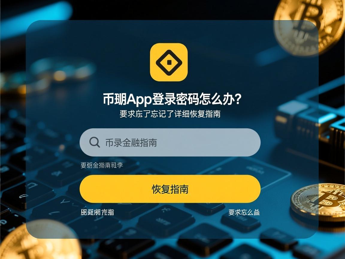 币安app登录密码忘记了怎么办？详细恢复指南