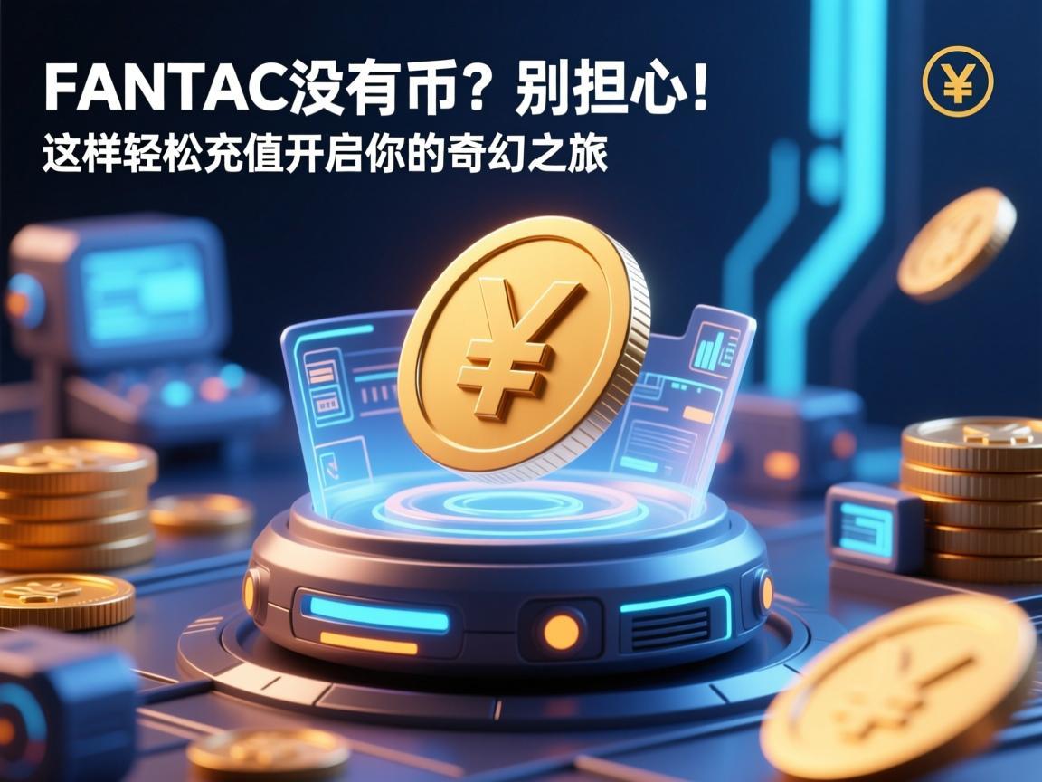 FANTC没有币？别担心！这样轻松充值开启你的奇幻之旅
